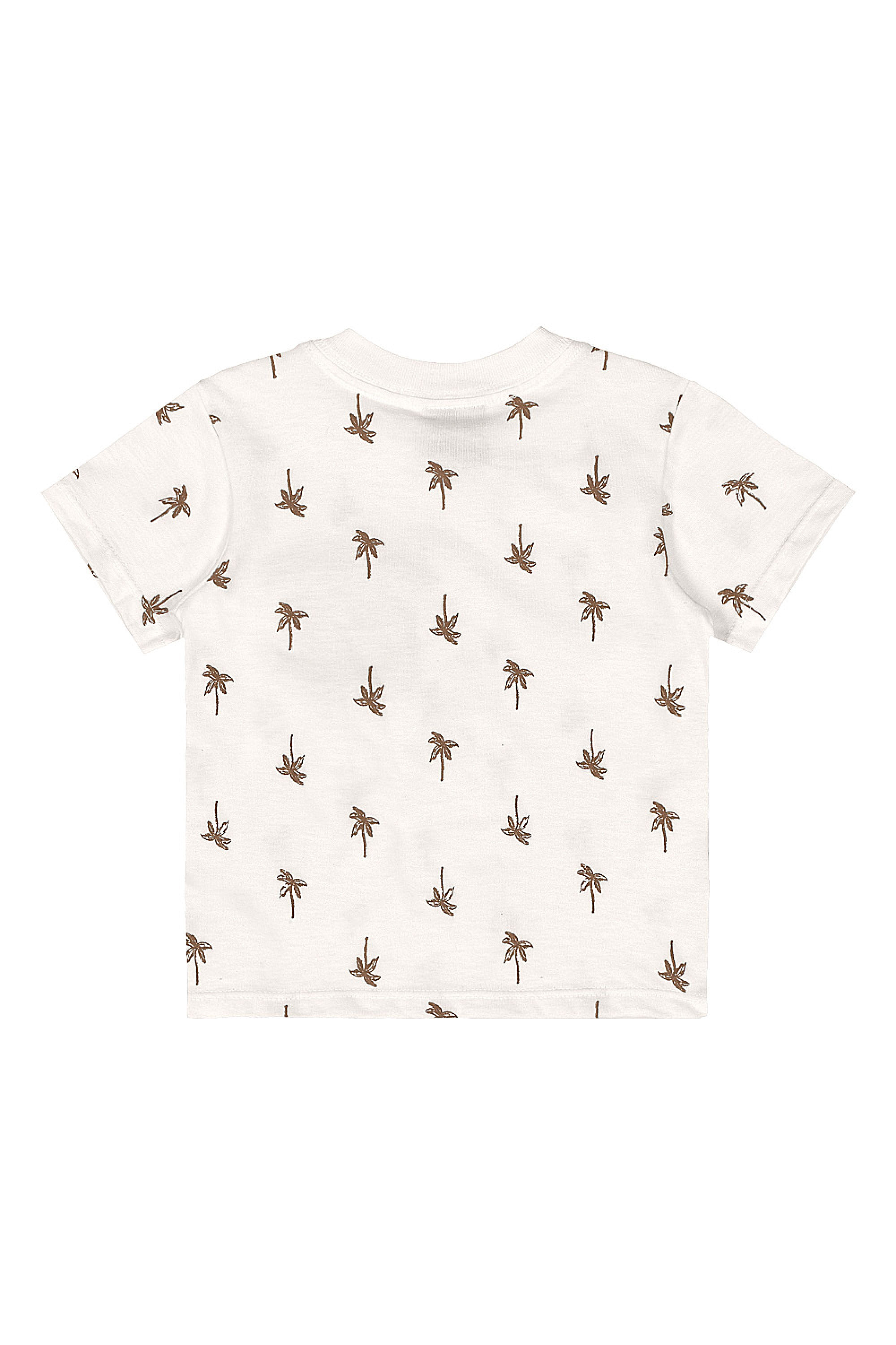 Conjunto Bebê Menino com Camiseta Estampada e Bermuda (Off White) Quimby - Imagem 23